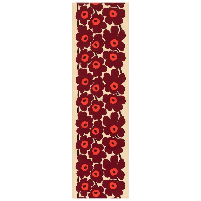 Unikko Bordløper 43x150 cm