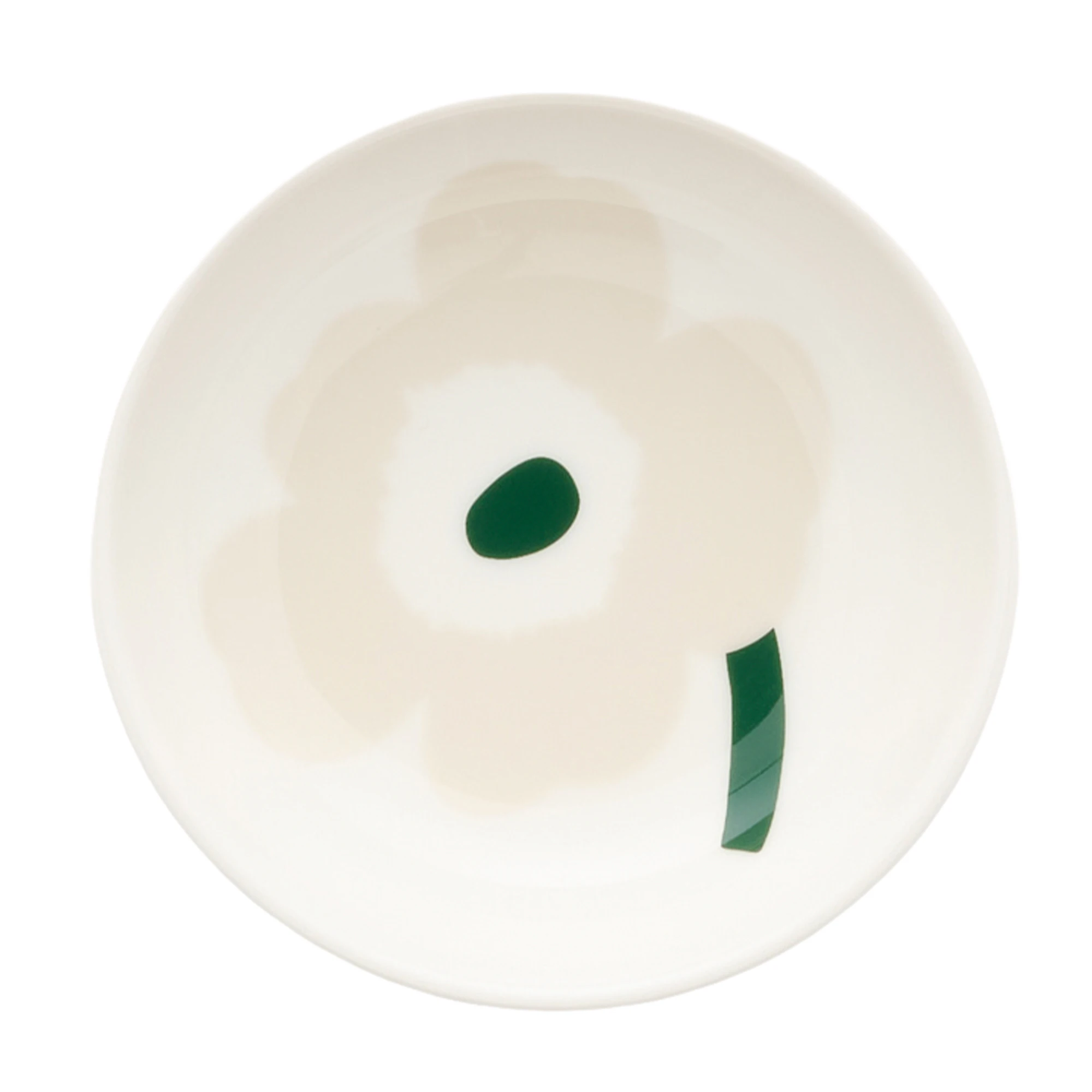 Marimekko Unikko Serveringssk&aring;l 9 Cm Light Sand - Serveringssk&aring;ler Stengods Hvit - 076257-816