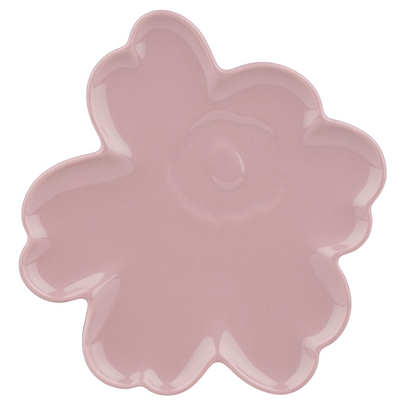 Unikko Shape Tallerken 20 cm, Rosa