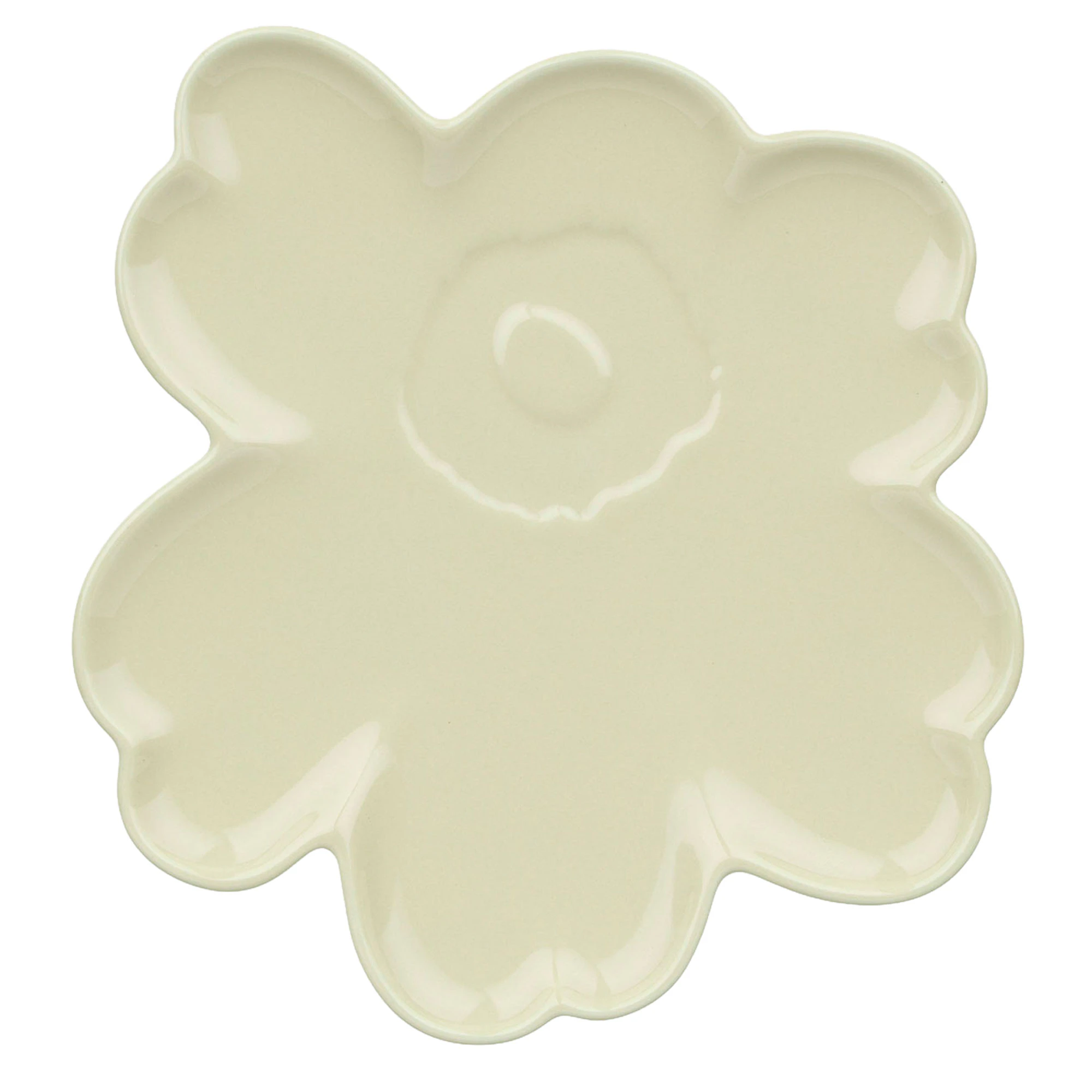 Marimekko Unikko Tallerken 20 Cm -  Asjetter Stengods HAY - 075465-880