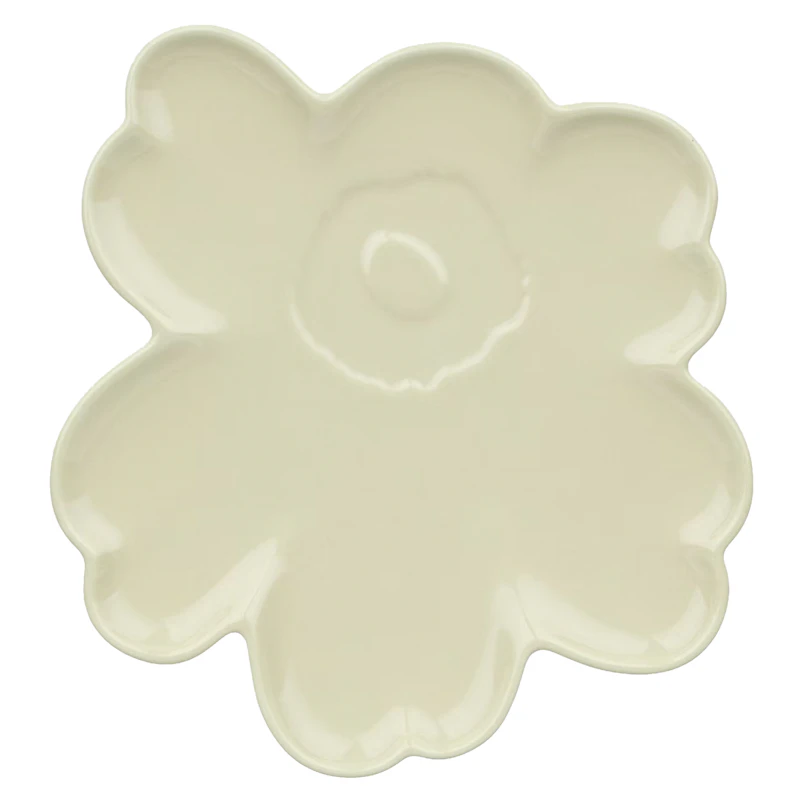 Unikko Shape Tallerken 20 cm, Amber