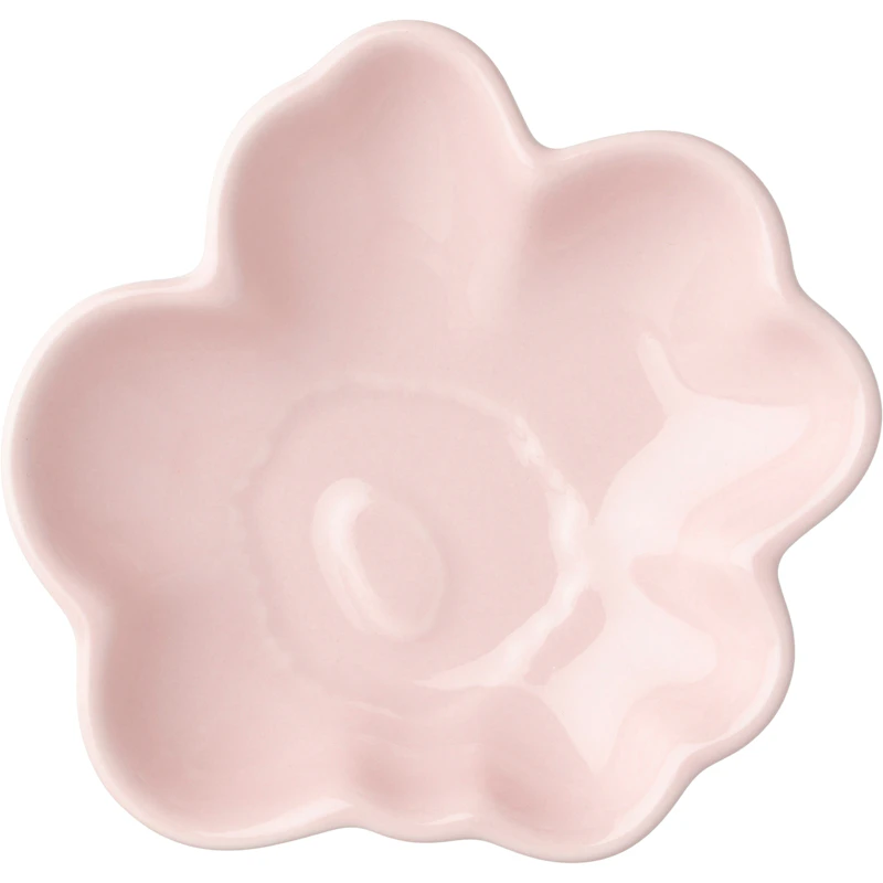 Unikko Shape Tallerken 9 cm, Rosa