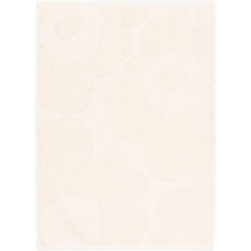 Unikko Solid Håndkle Ivory, 50x70 cm