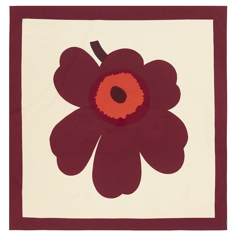 Unikko Duk, Vanilje/Vinrød