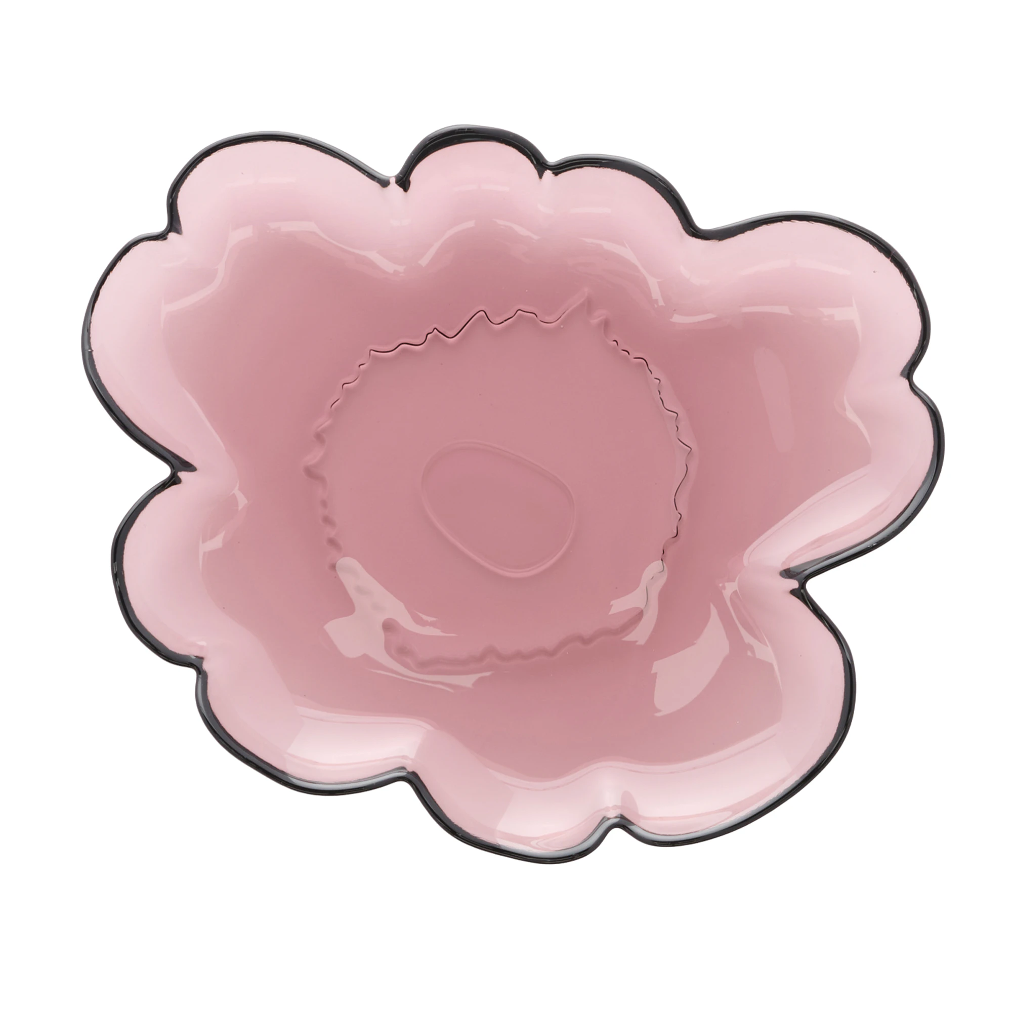 Marimekko Unikko Tallerken 20 Cm - Asjetter Glass Heather - 075880-400