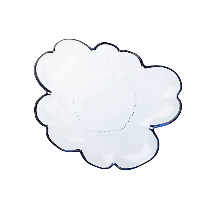 Unikko Tallerken 20 cm, Glass, Lavendel