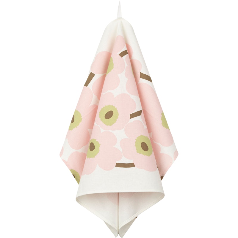 Unikko Kjøkkenhåndkle 43X70 cm, Rosa / Sand / Pear