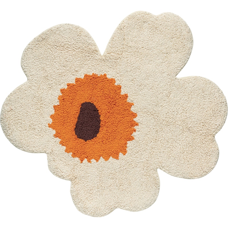 Unikko Terry Baderomsmatte 73X74 cm, Cream