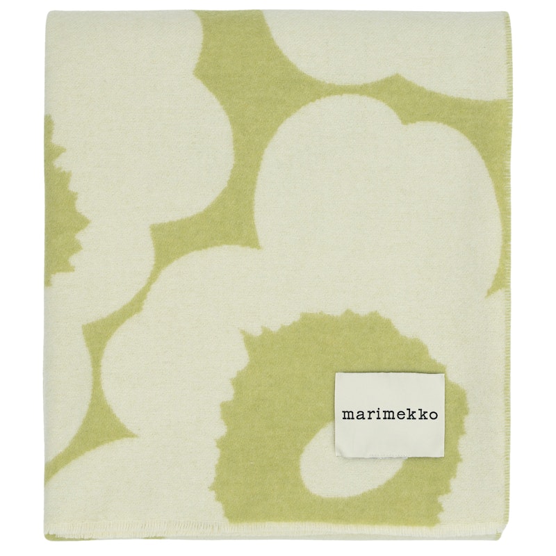 Unikko Ullteppe 130x170 cm, Off-white / Pear