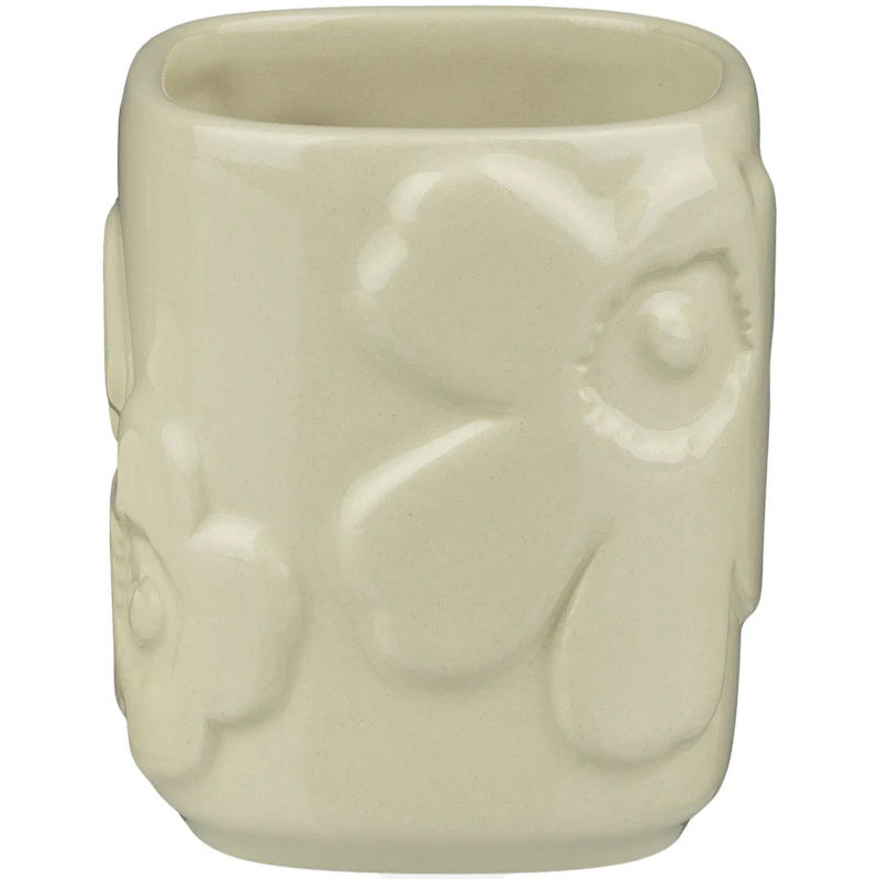 Unikko Toothbrush Holder 7,2 cm, Beige