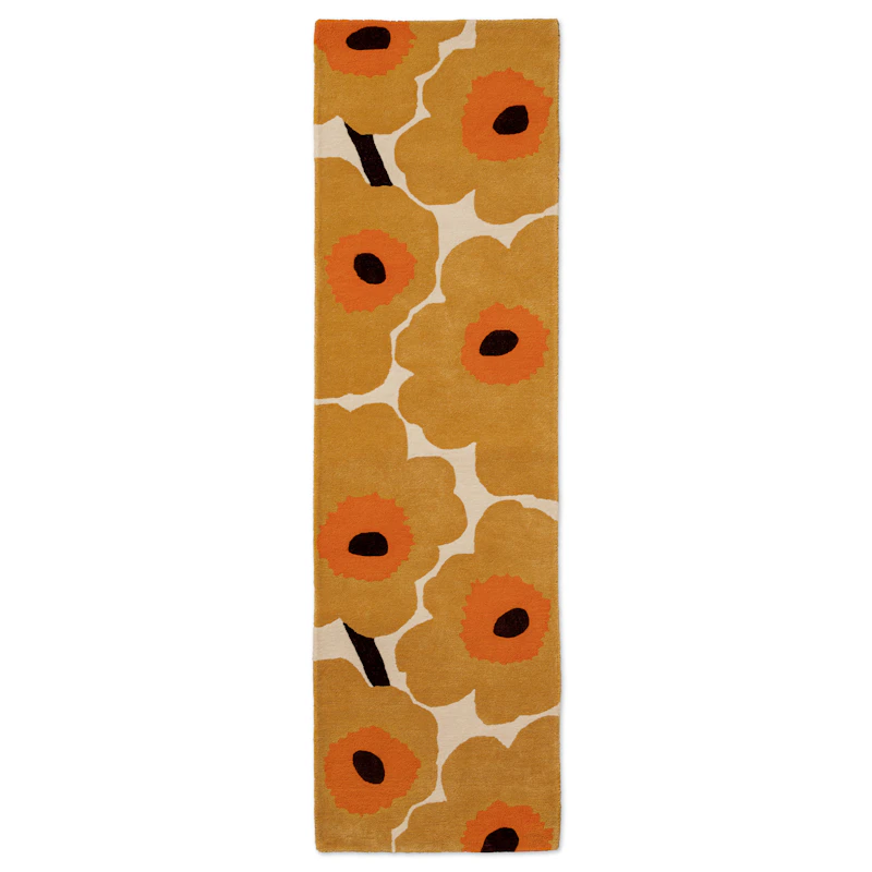 Unikko Ullteppe 70x245 cm, Honey