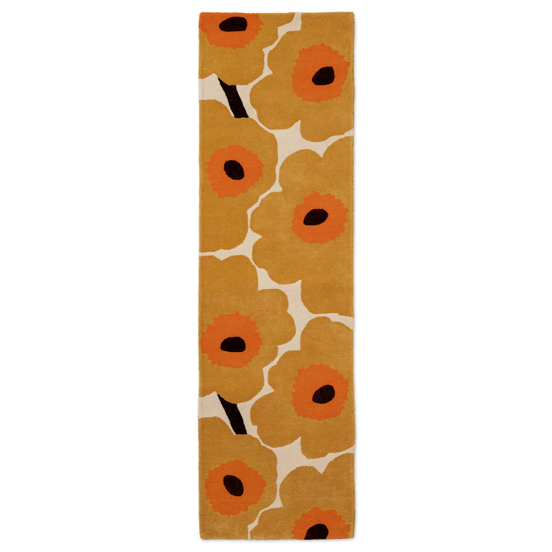 Unikko Ullteppe 80x300 cm, Honey