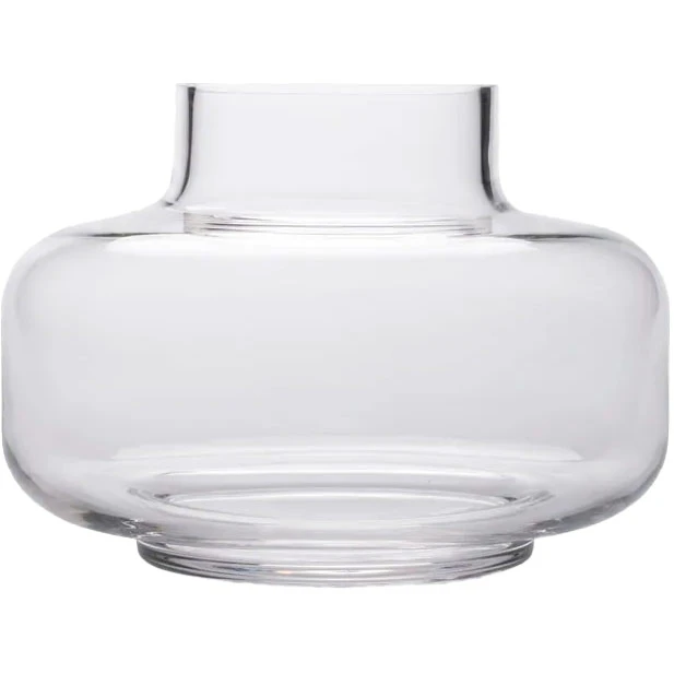 Marimekko Urna Vase  -  Vaser Glass Klar - 071903-100