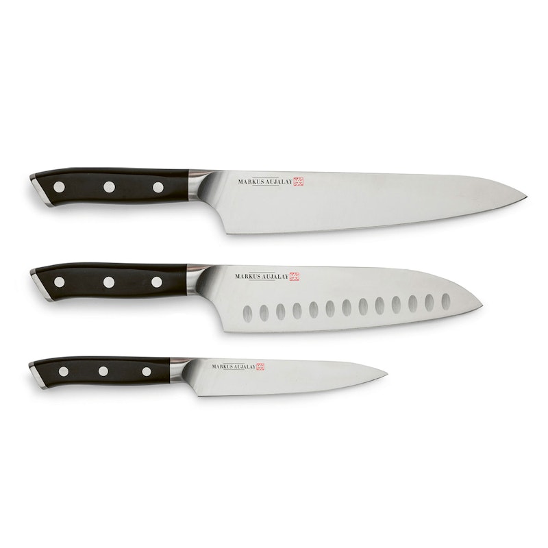 Markus Classic Knivsett, 3 Deler
