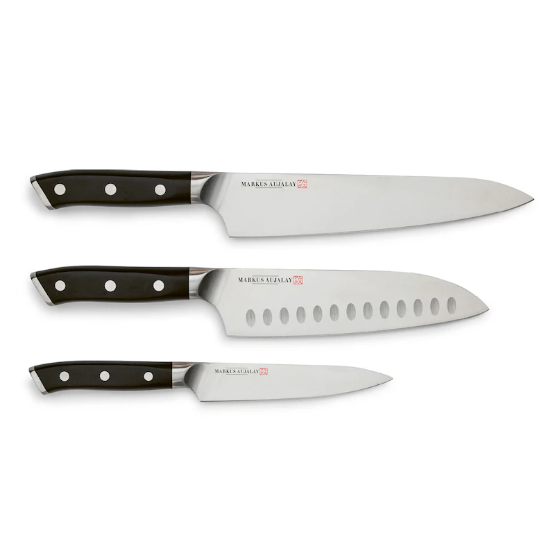 Markus Classic Knivsett, 3 Deler