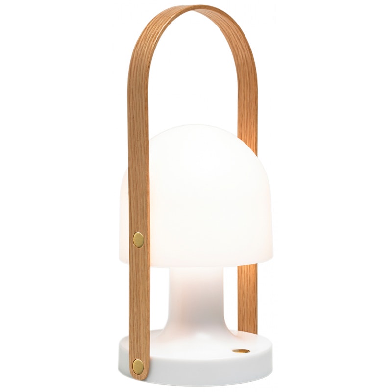 FollowMe Plus Bordlampe Bærbar, Hvit