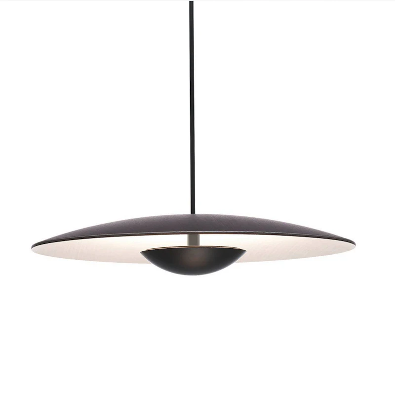 Ginger Taklampe Ø42cm, Wenge