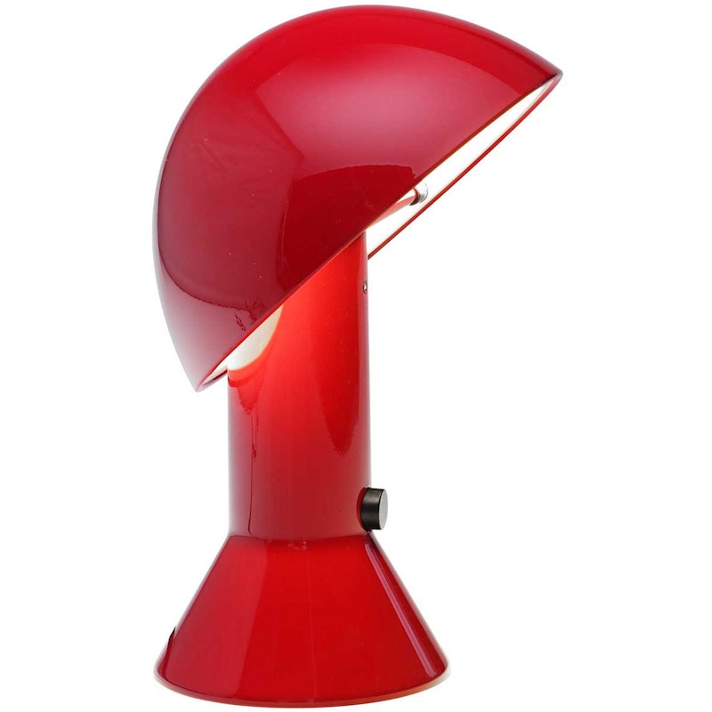Elmetto Bordlampe, Ruby Red