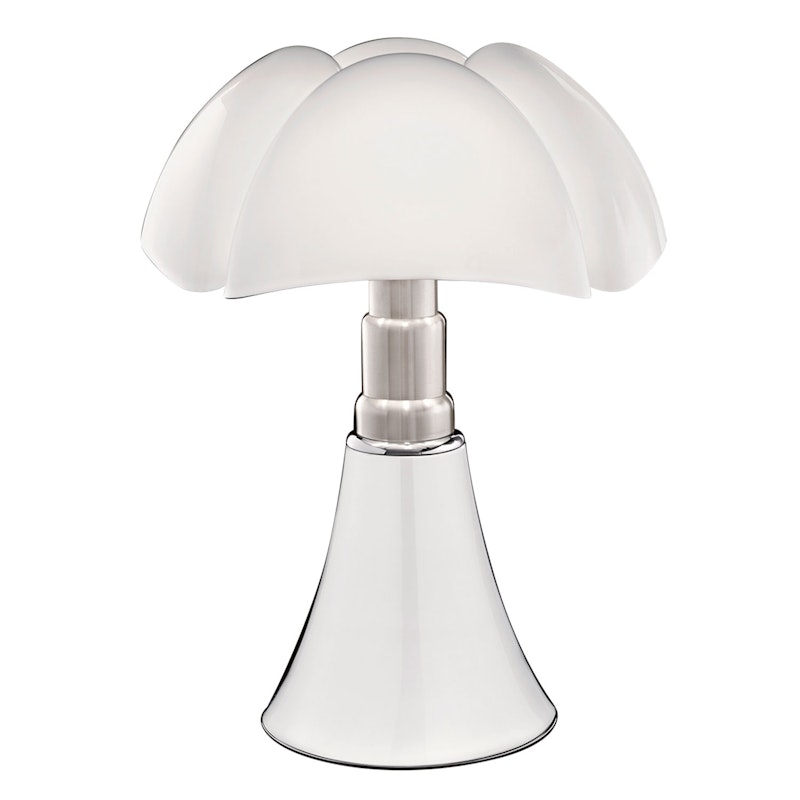 Pipistrello Large Bordlampe, Hvit