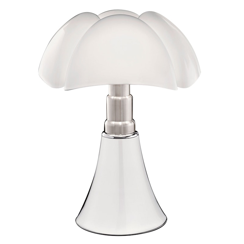Pipistrello Medium Bordlampe, Hvit