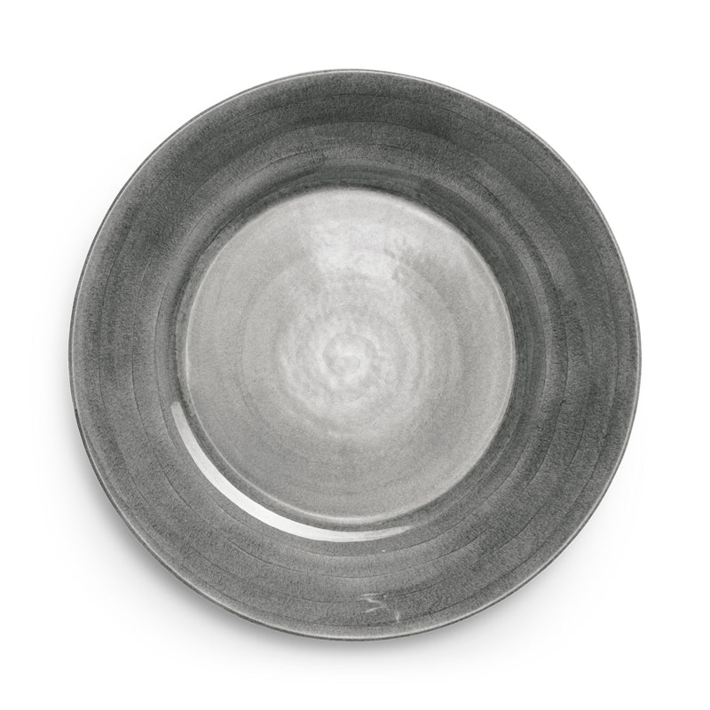 Basic Serveringsfat 41 cm, Grå