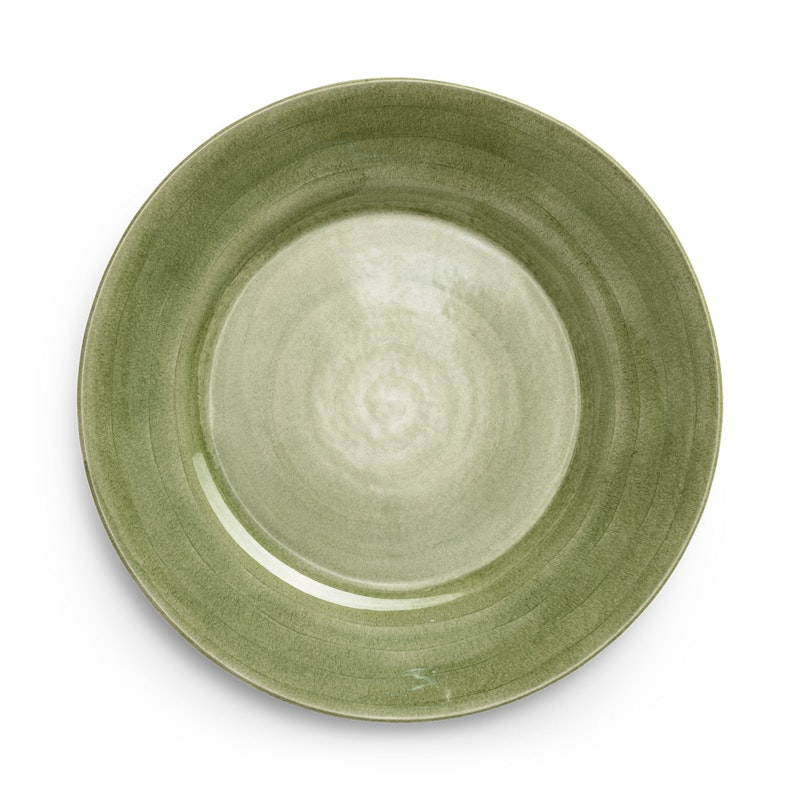 Basic Serveringsfat 41 cm, Grønn