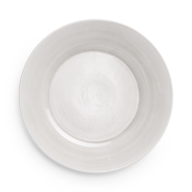 Basic Serveringsfat 41 cm, Hvit