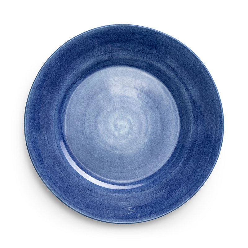 Basic Serveringsfat 41 cm, Lyseblå