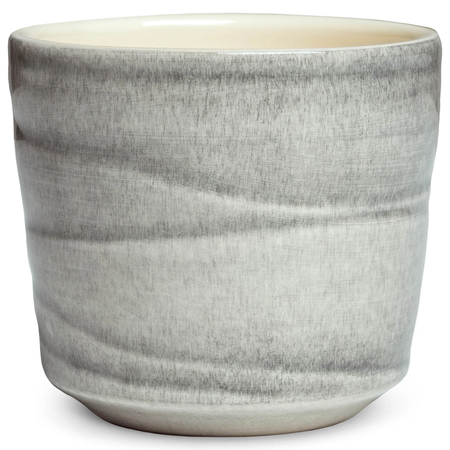 Mateus Basic Krus 25 Cl  -  Kaffekopper Fajanse Gr&aring; - ECZ116SAW