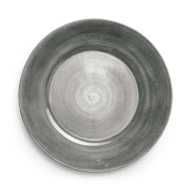Basic Serveringsfat 41 cm, Grå