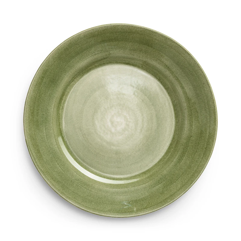 Basic Serveringsfat 41 cm, Grønn