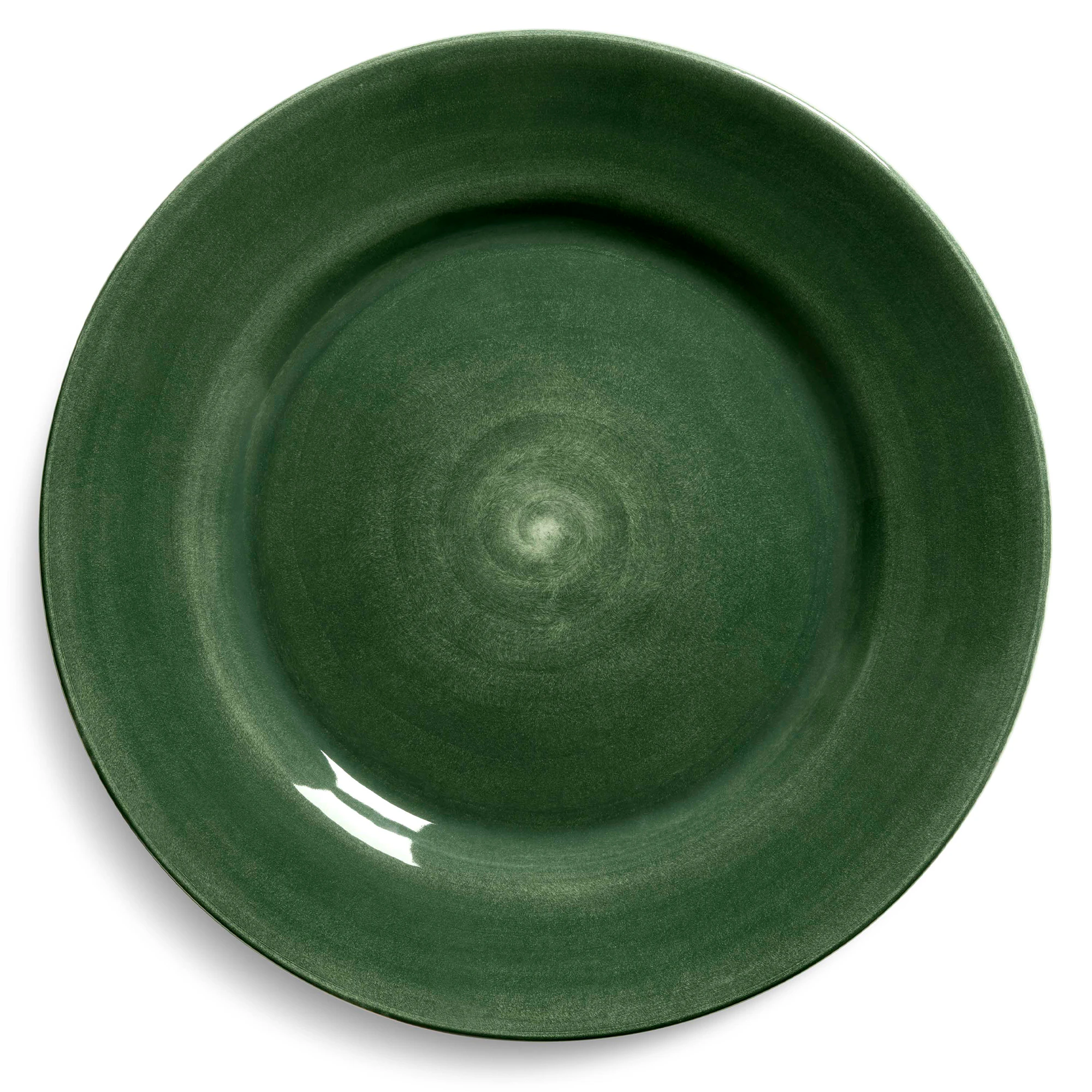 Mateus Basic Serveringsfat 41 Cm - Serveringsfat Keramikk Skogsgr&oslash;nn - EFG008