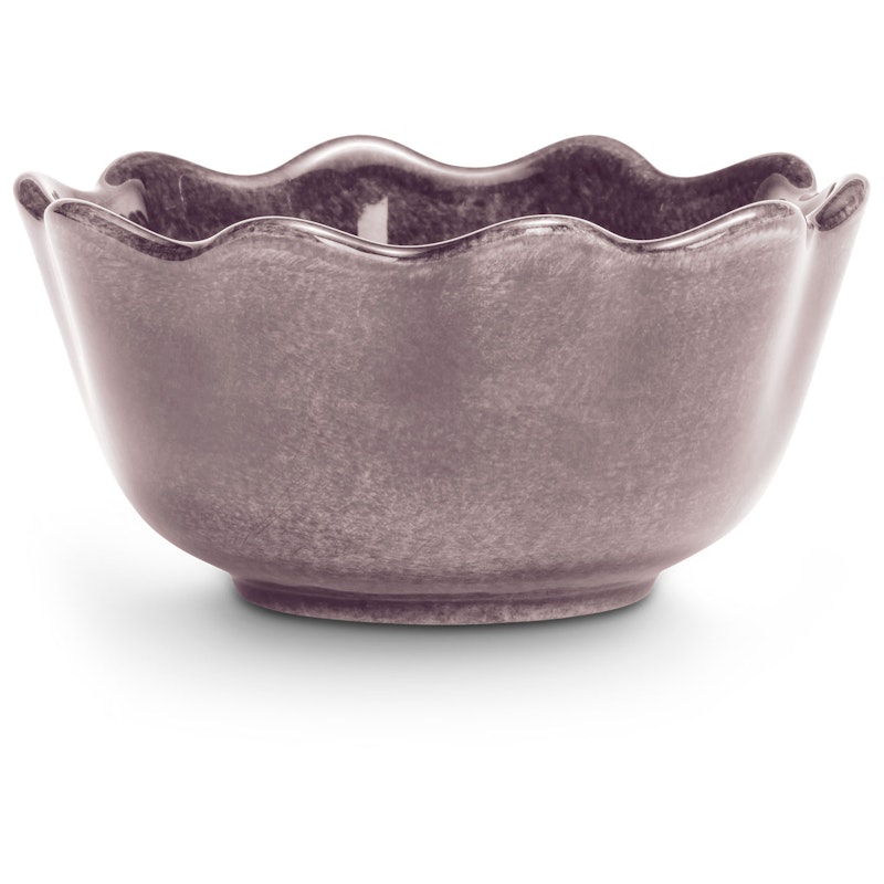 Basic Østers Skål 13 cm, Plomme