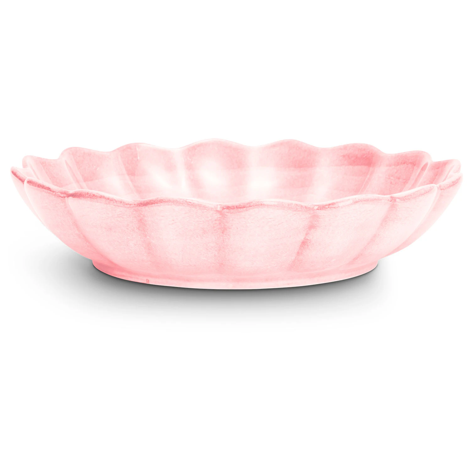 Mateus Oyster Sk&aring;l 31 Cm  -  Serveringssk&aring;ler Keramikk Light Pink - ELR370
