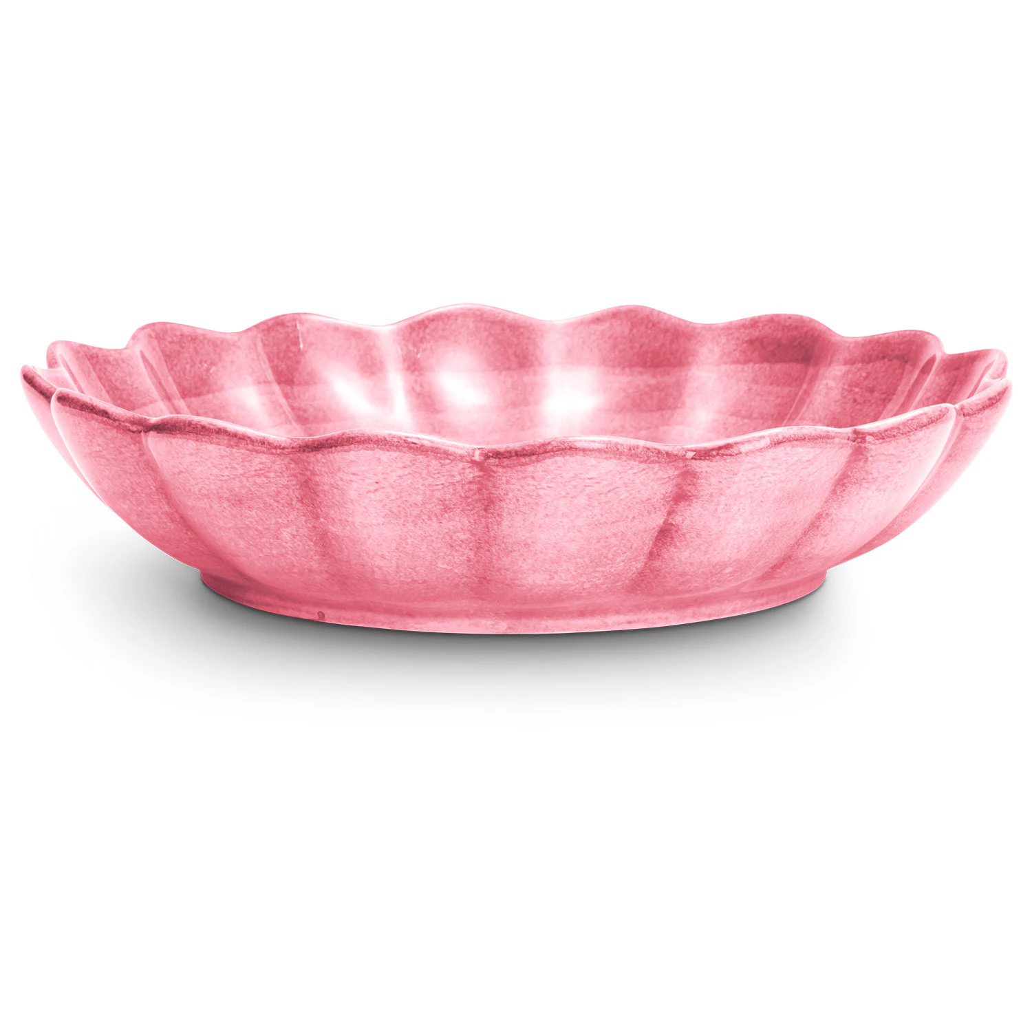 Mateus Oyster Sk&aring;l 31 Cm  -  Serveringssk&aring;ler Keramikk Rosa - ER370