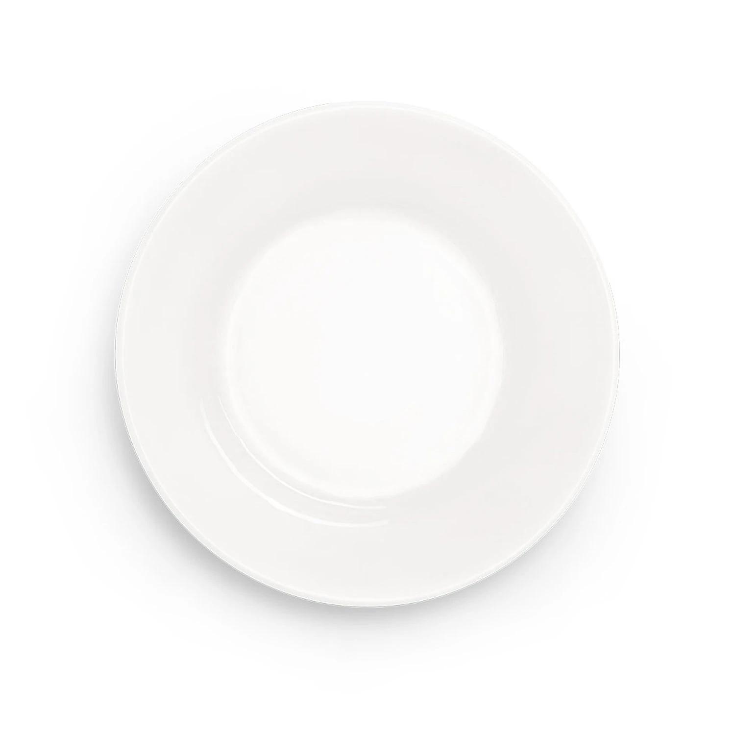 Mateus Basic Tallerken 21 Cm - Asjetter Keramikk Hvit - EK004