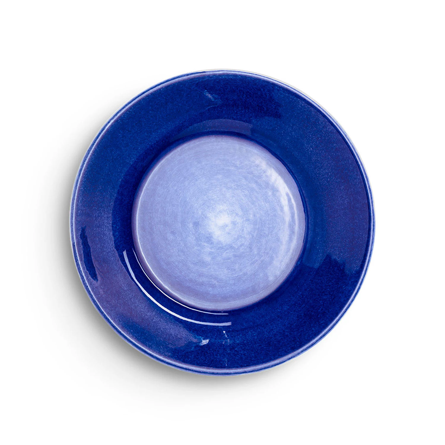 Mateus Basic Tallerken 21 Cm - Asjetter Keramikk Bl&aring; - EO004
