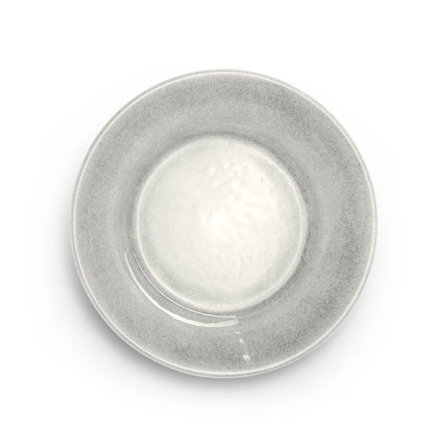 Mateus Basic Tallerken 21 Cm - Asjetter Keramikk Gr&aring; - ECZ04