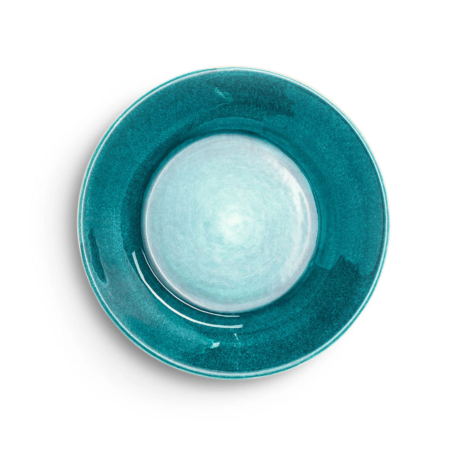 Mateus Basic Tallerken 21 Cm  -  Asjetter Keramikk Ocean - EOC004