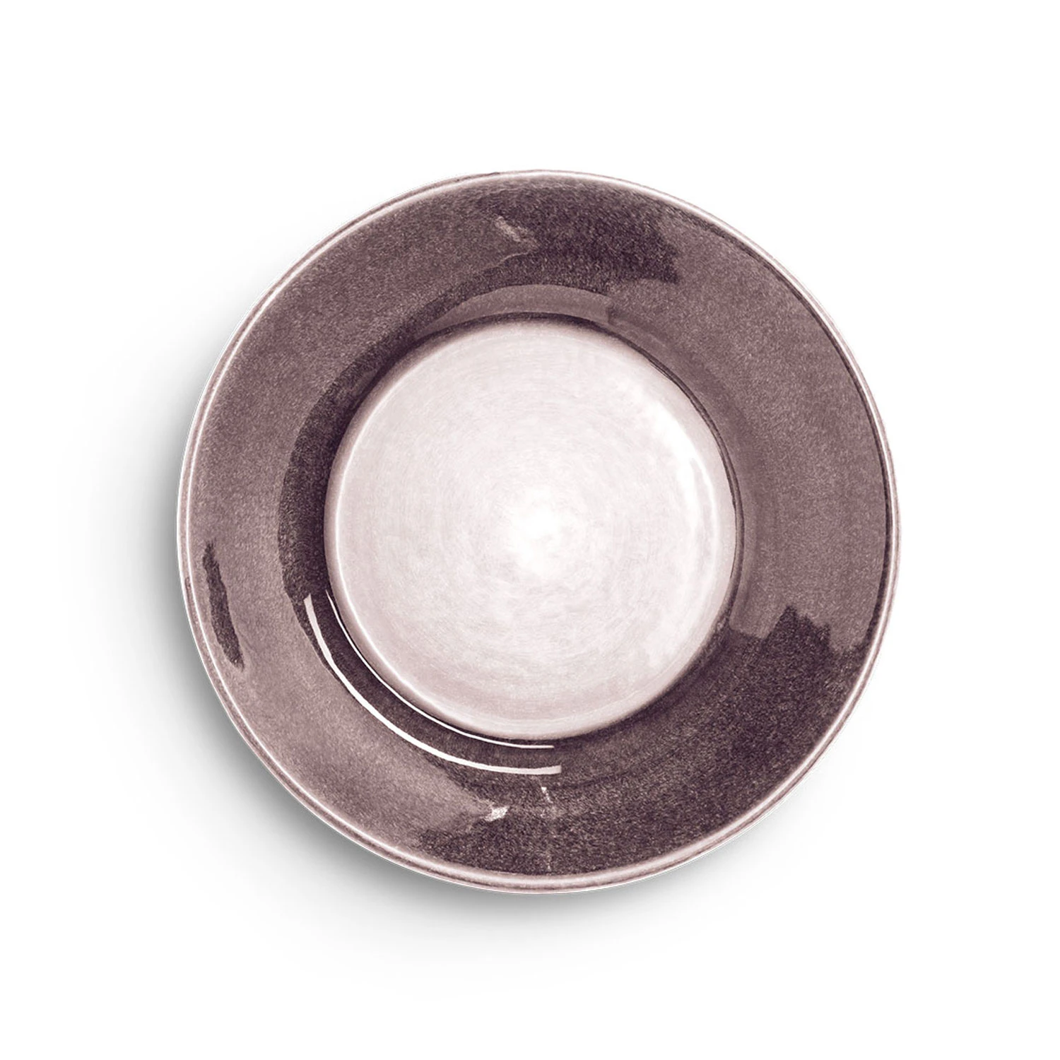 Mateus Basic Tallerken 21 Cm Plomme -  Asjetter Keramikk Lilla - EPL004