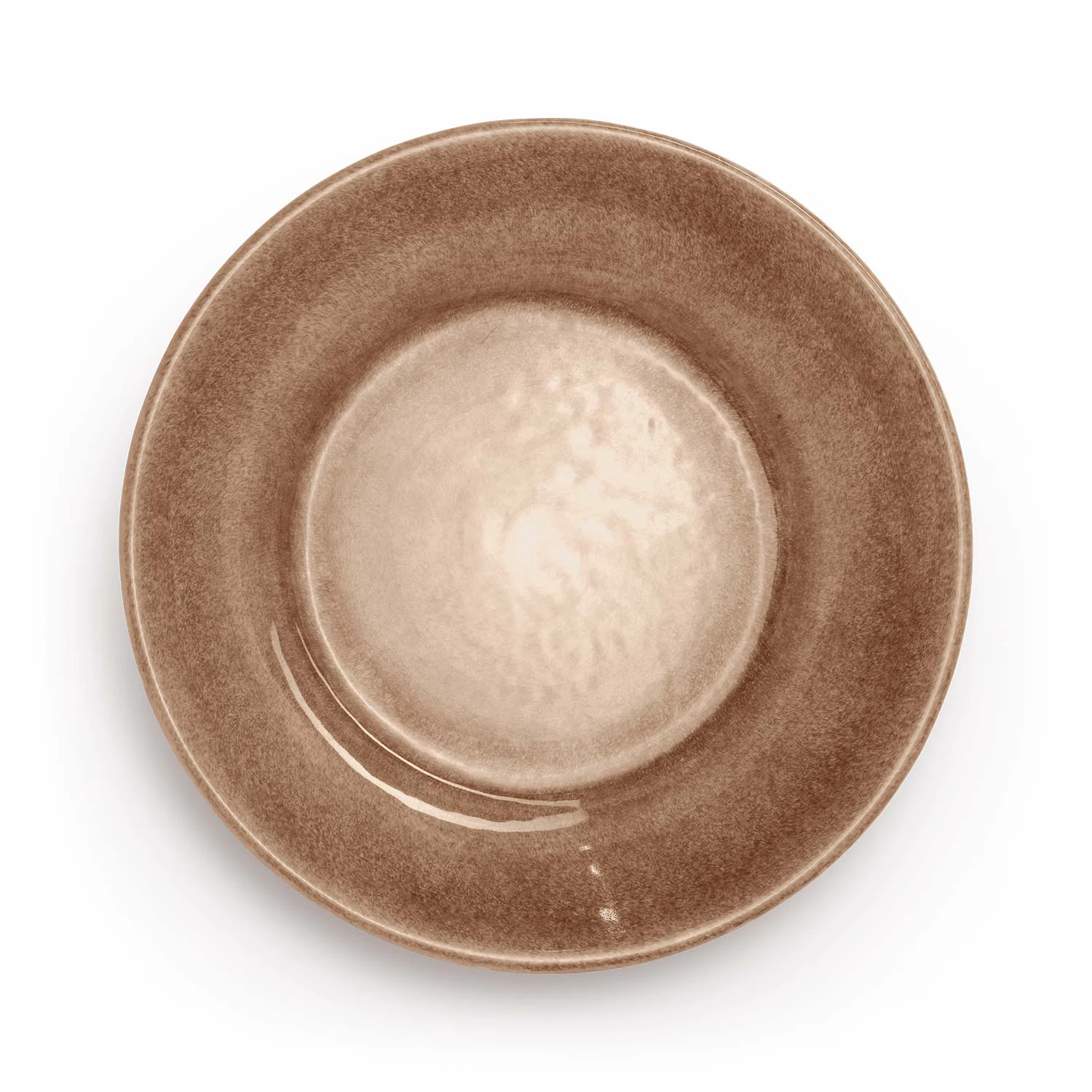 Mateus Basic Tallerken 21 Cm Cinnamon - Asjetter Keramikk Kanel - ECN004