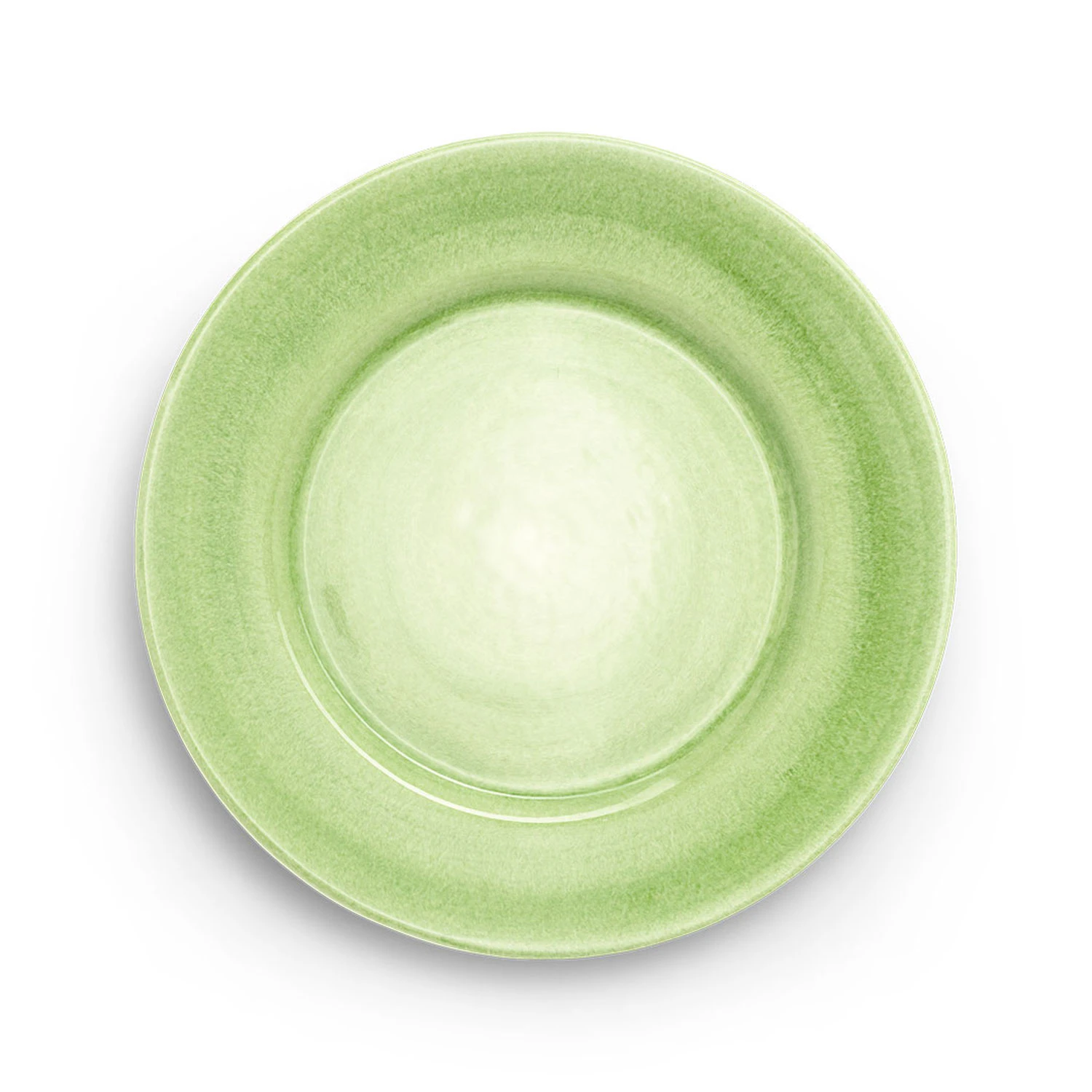 Mateus Basic Tallerken 25 Cm  -  Tallerkener Keramikk Gr&oslash;nn - EQ005