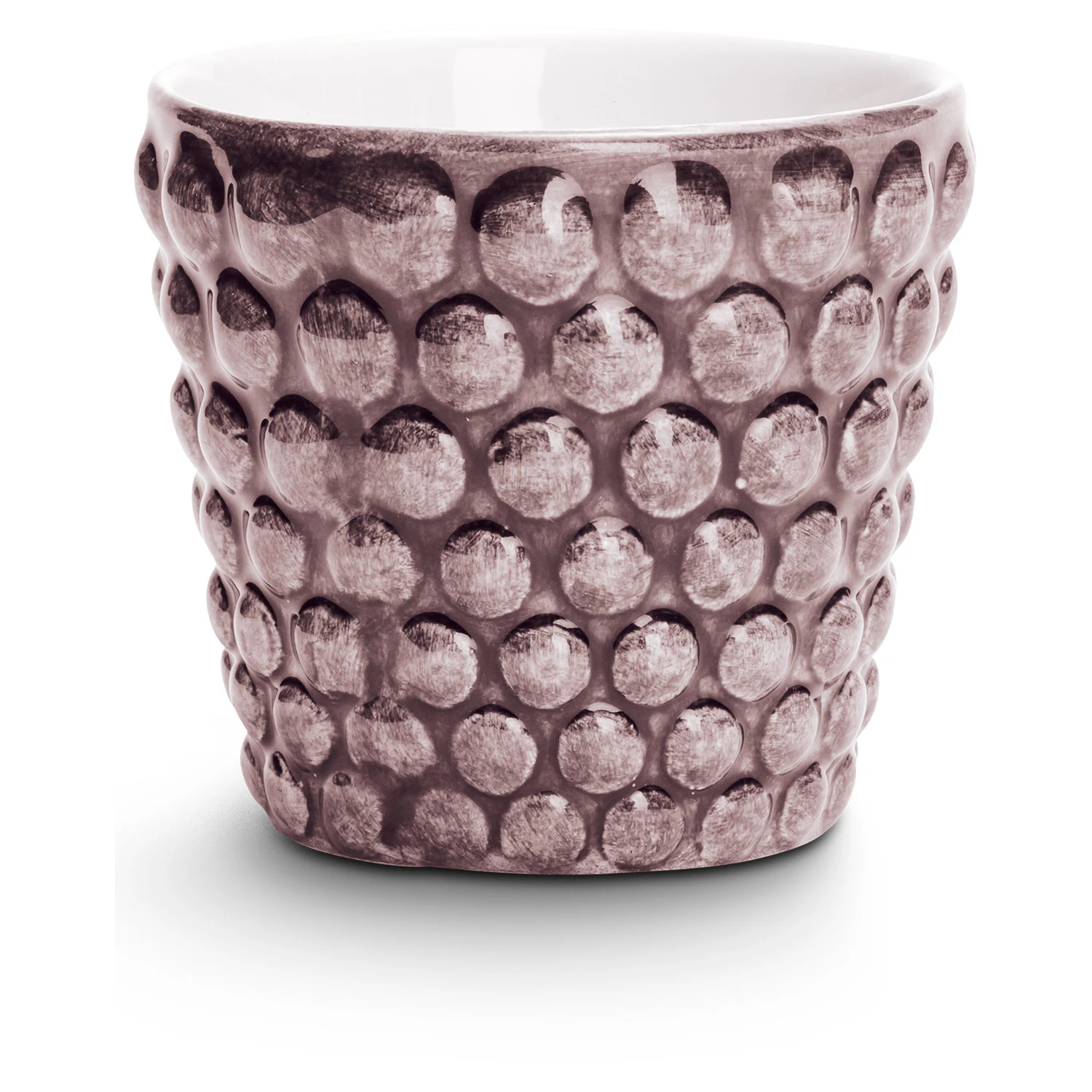 Mateus Bubbles Espressokopp 10 Cl  -  Espressokopper Keramikk Plomme - EBPL265MB