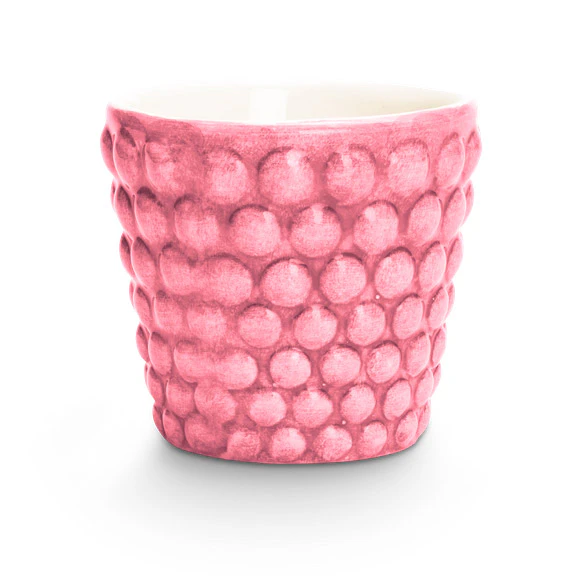 Mateus Bubbles Espressokopp 10 Cl  -  Espressokopper Keramikk Rosa - EBR265MB