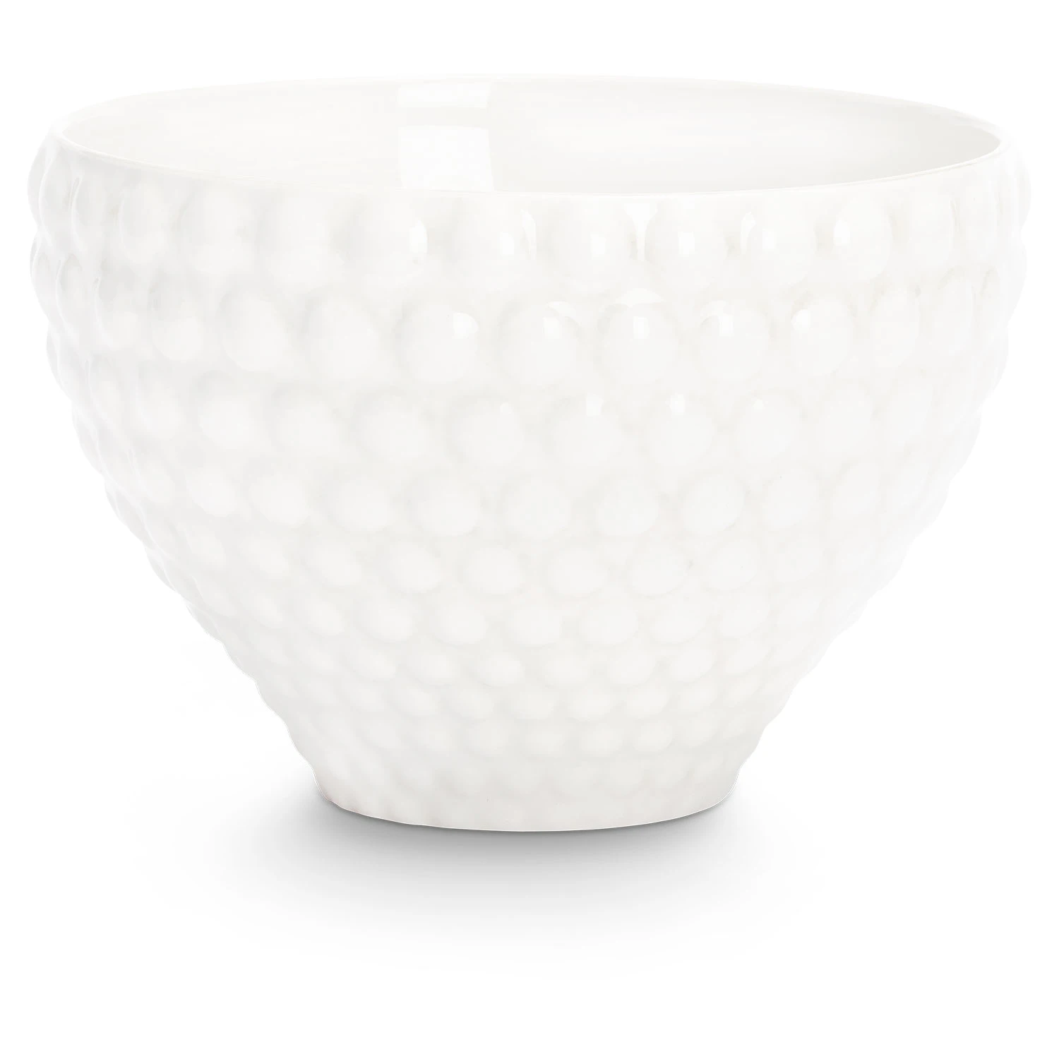 Mateus Bubbles Sk&aring;l 60 Cl  -  Serveringssk&aring;ler Keramikk Hvit - EBK64MB