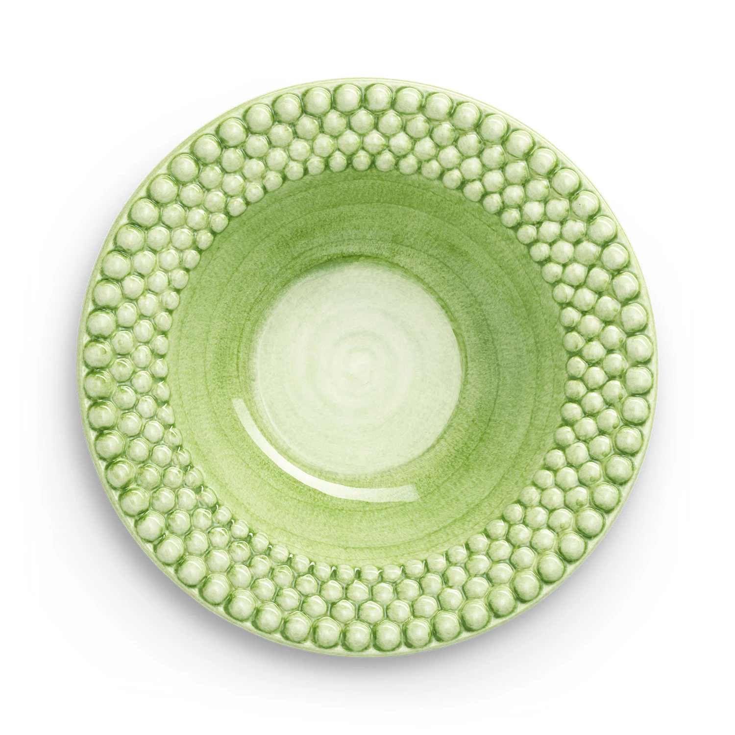 Mateus Bubbles Suppetallerken 25 Cm - Dype tallerkener Keramikk Gr&oslash;nn - EBQ5FB