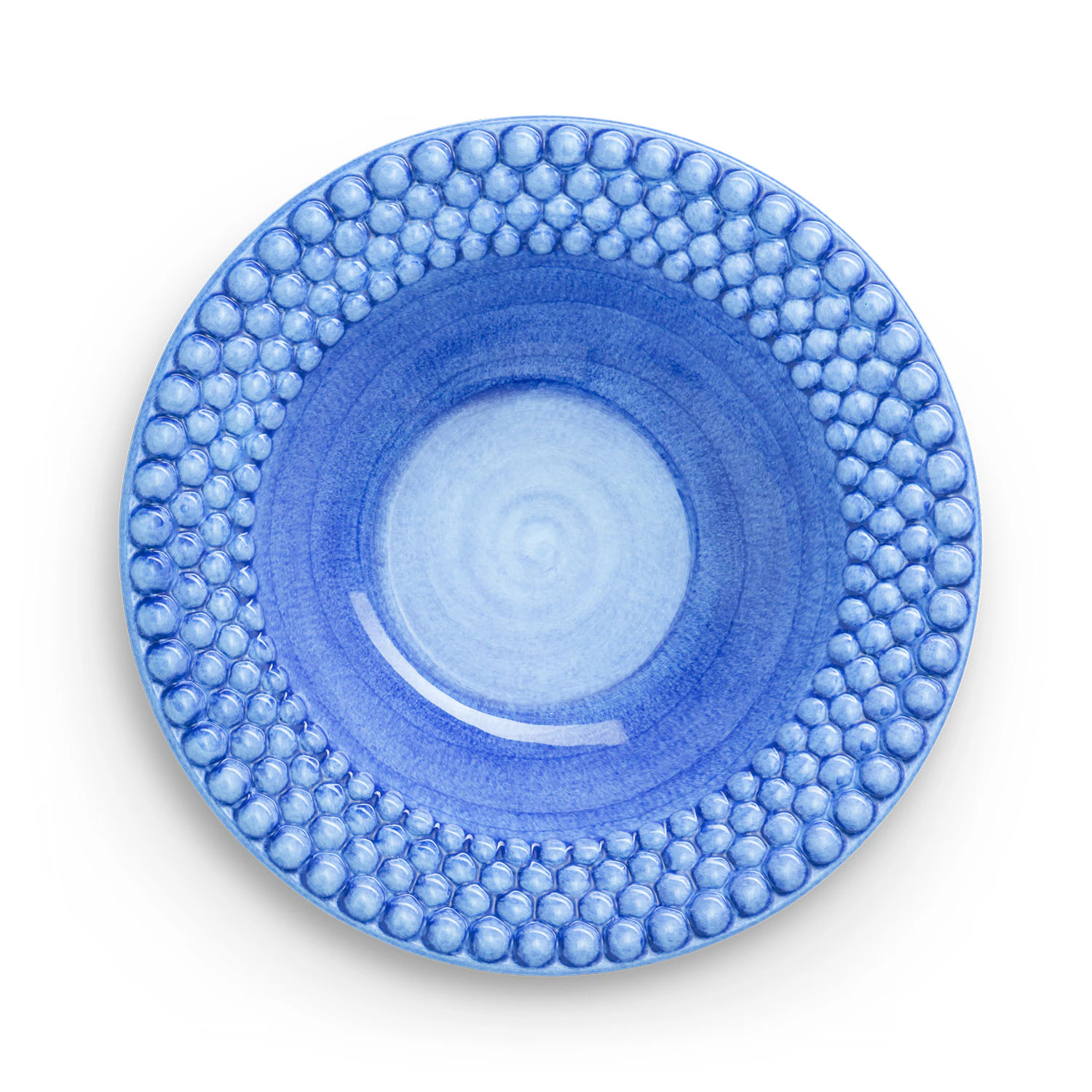 Mateus Bubbles Suppetallerken 25 Cm - Dype tallerkener Keramikk Lys Bl&aring; - EBOS5FB
