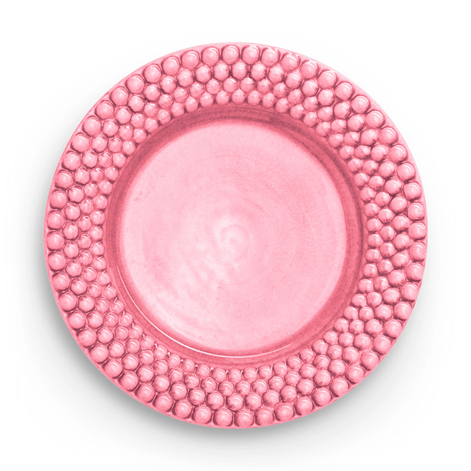 Mateus Bubbles Tallerken 28 Cm  -  Tallerkener Keramikk Rosa - EBR5CEB