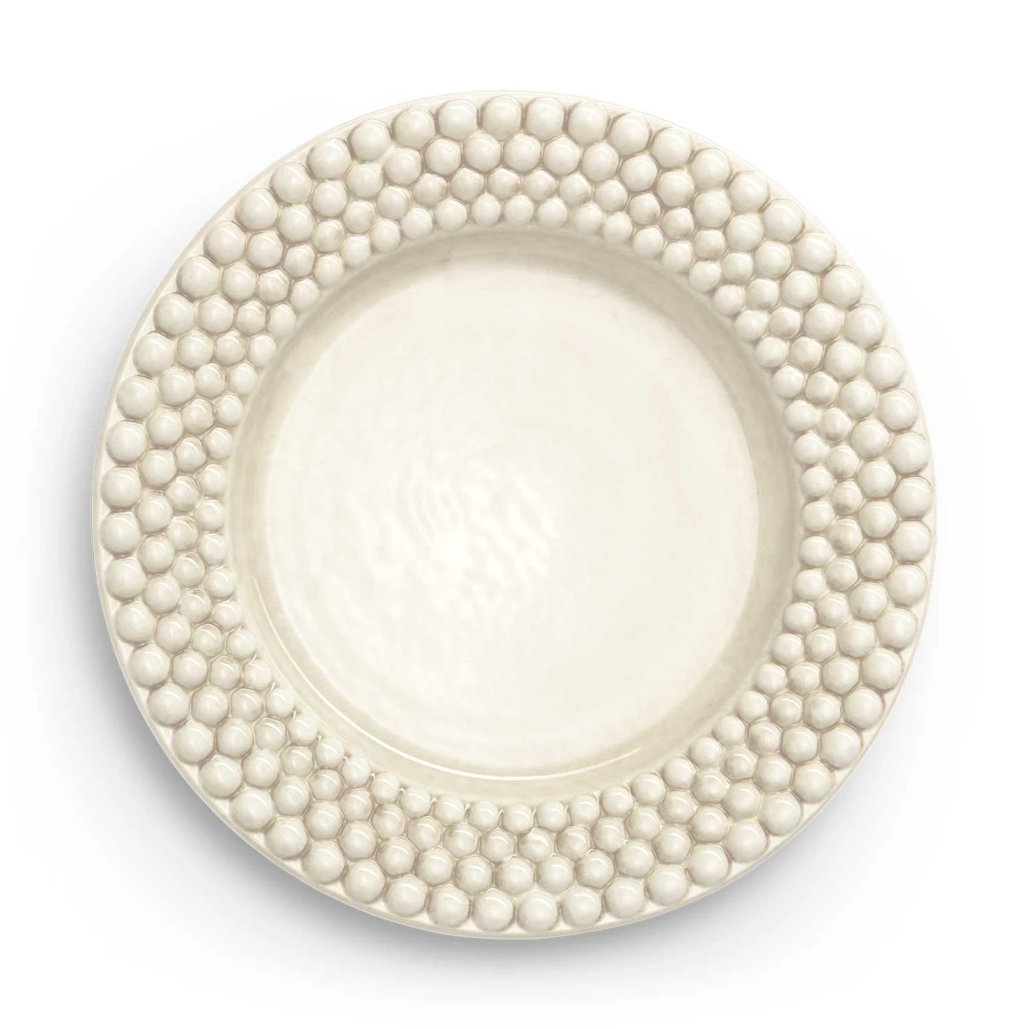 Mateus Bubbles Tallerken 28 Cm  -  Tallerkener Keramikk Sand - EBSA5CEB