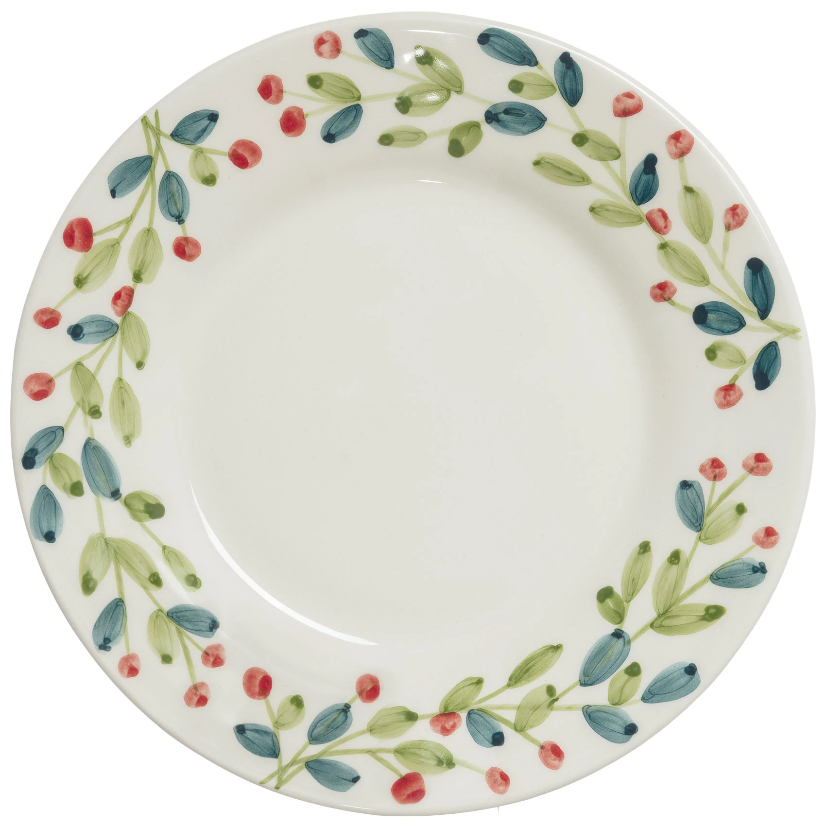 Mateus Juletallerken 21 Cm -  Juletallerkener Keramikk Hvit - ECECB004